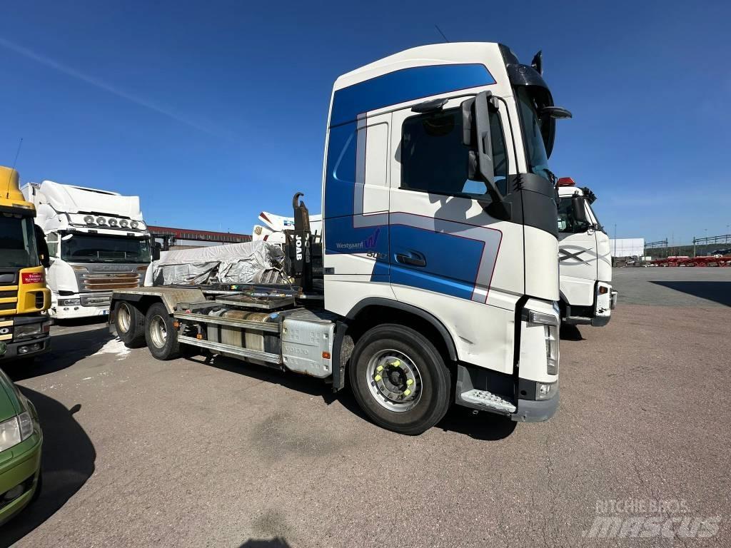 Volvo FH Kabelløft lastebiler