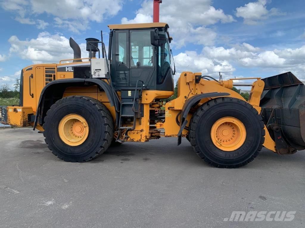 Hyundai HL 770-9 Hjullastere