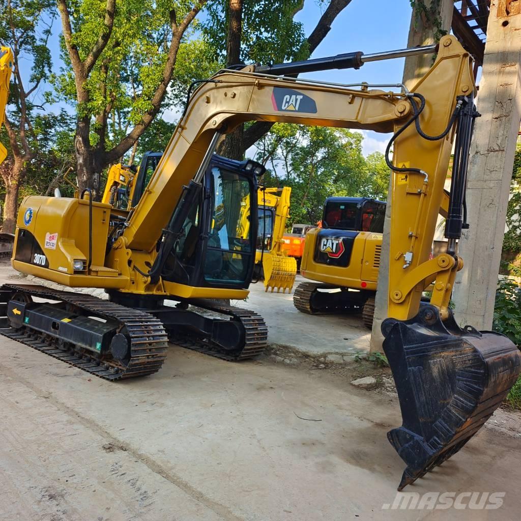 CAT 307D Midigravere 7 - 12t