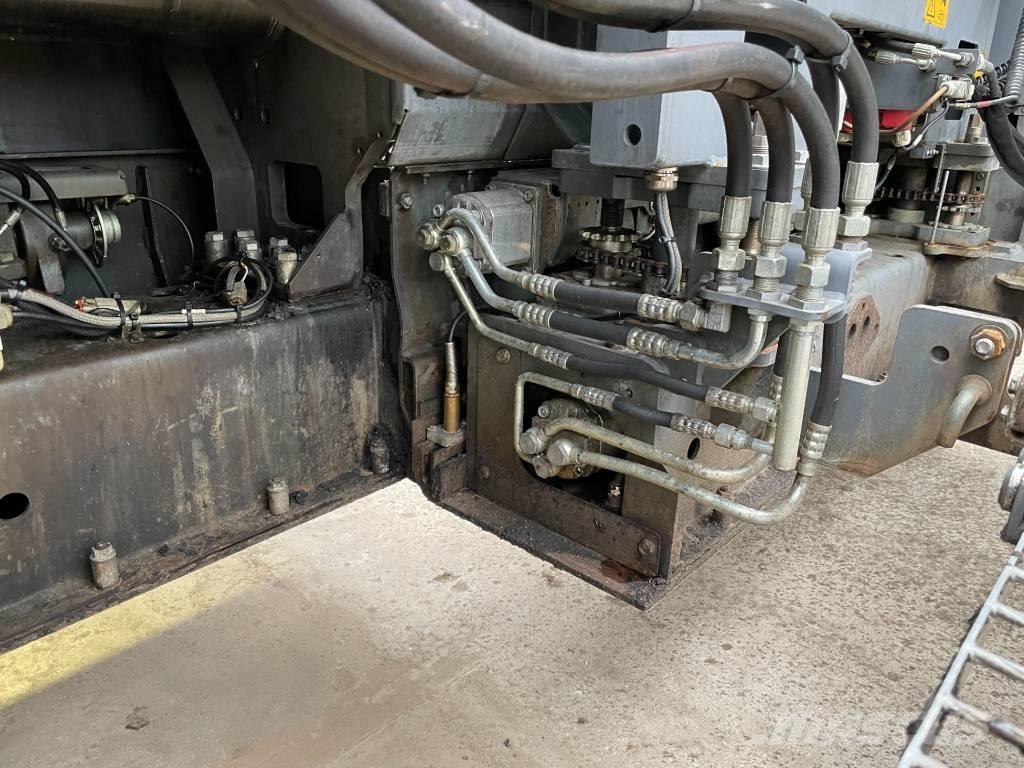 Vögele SUPER 1800-3I Asfaltutleggere