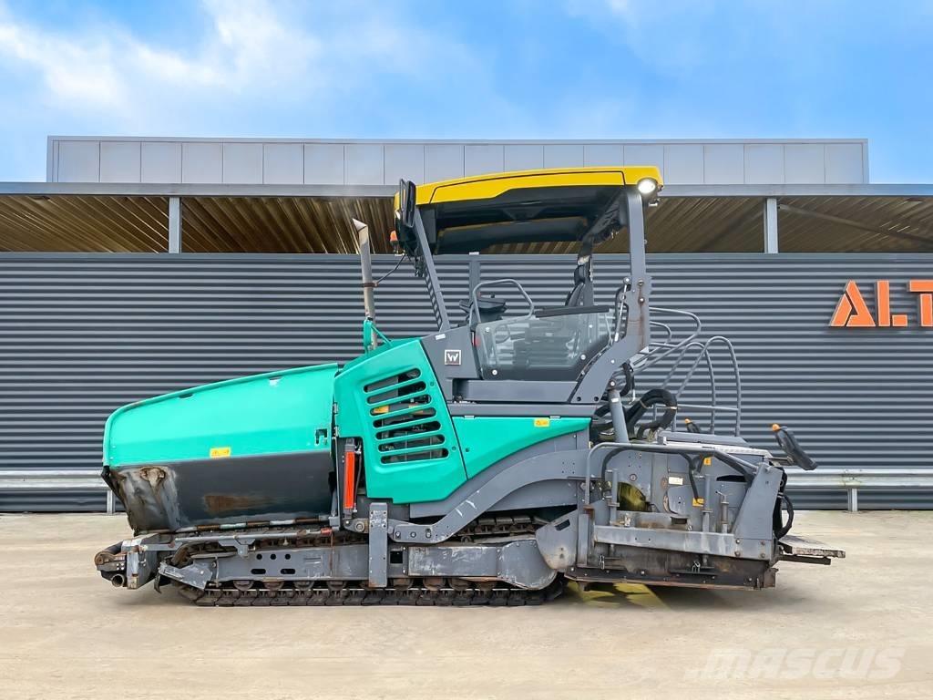 Vögele SUPER 1800-3I Asfaltutleggere