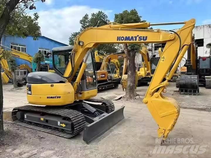 Komatsu PC78US Beltegraver