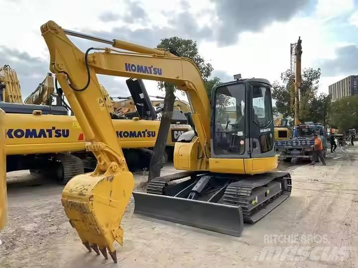 Komatsu PC78US Beltegraver