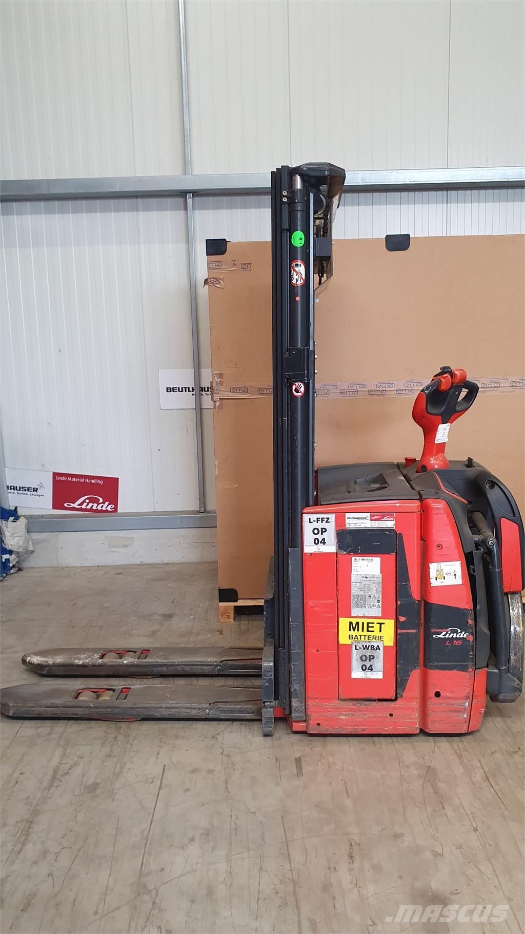 Linde L16AP Ledestablere