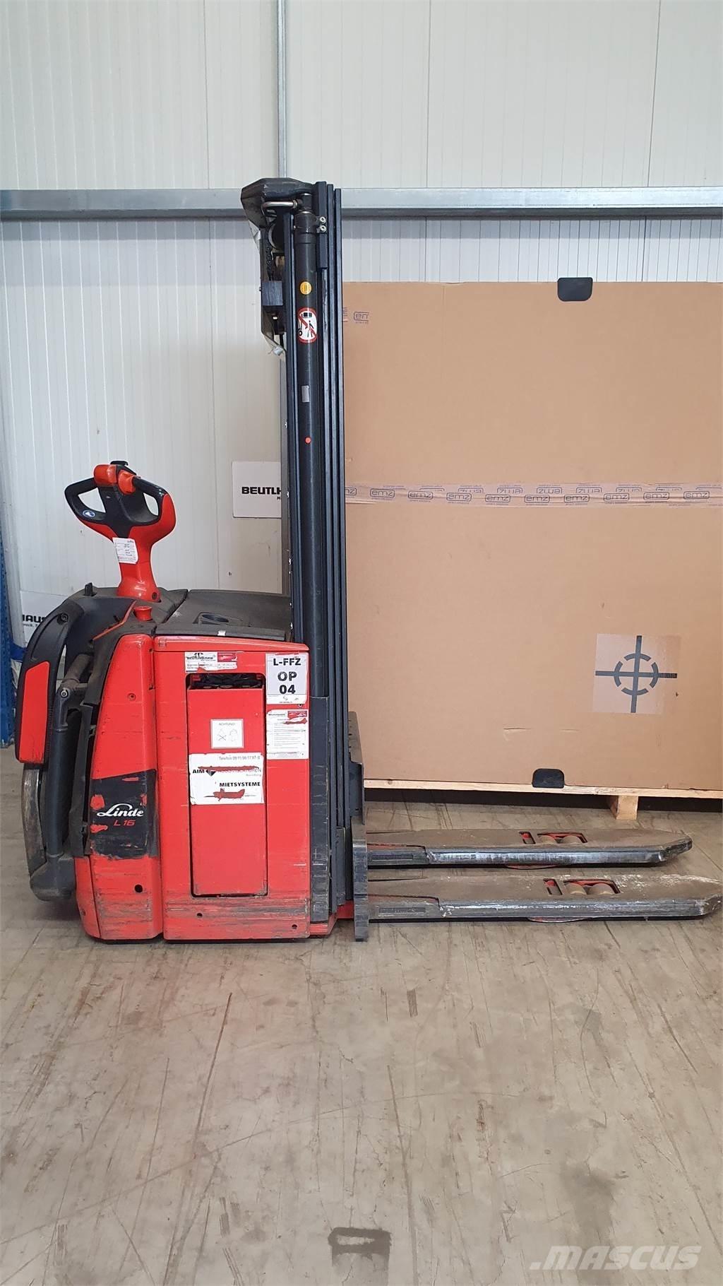 Linde L16AP Ledestablere
