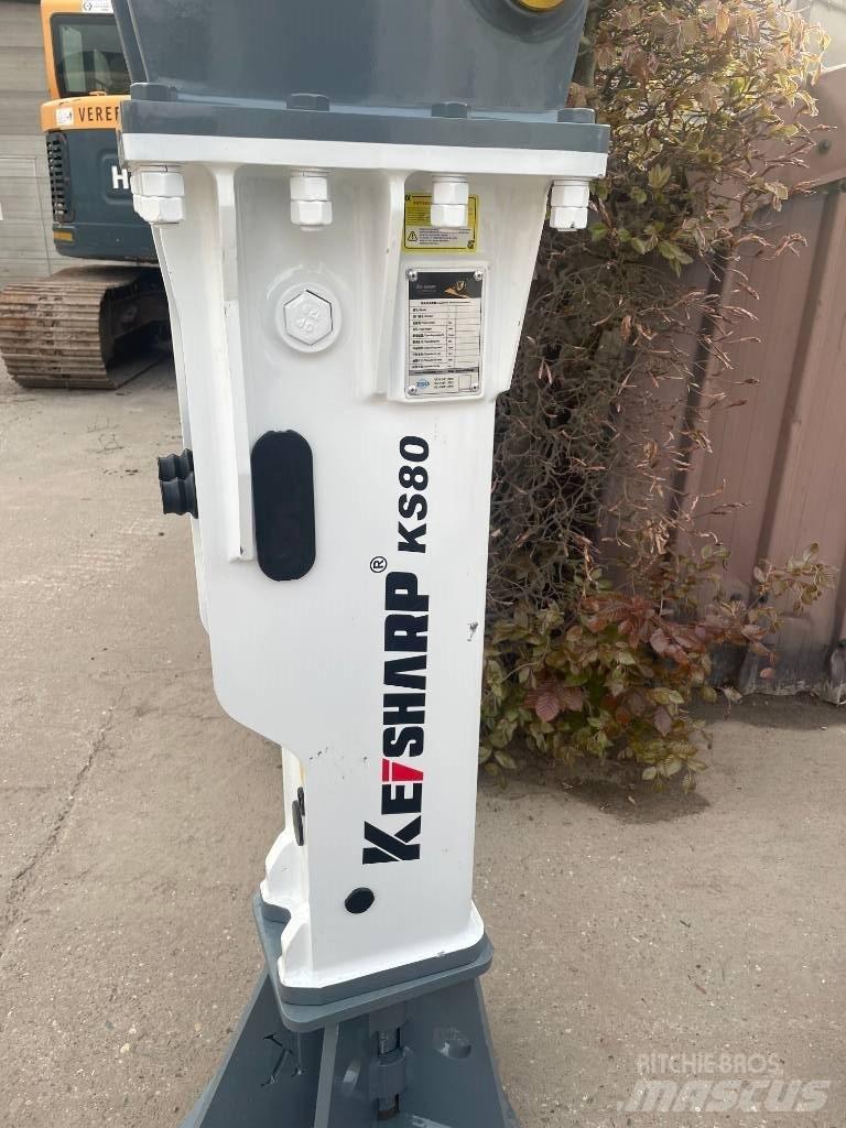  keischarp ks80 Hydrauliske hammere