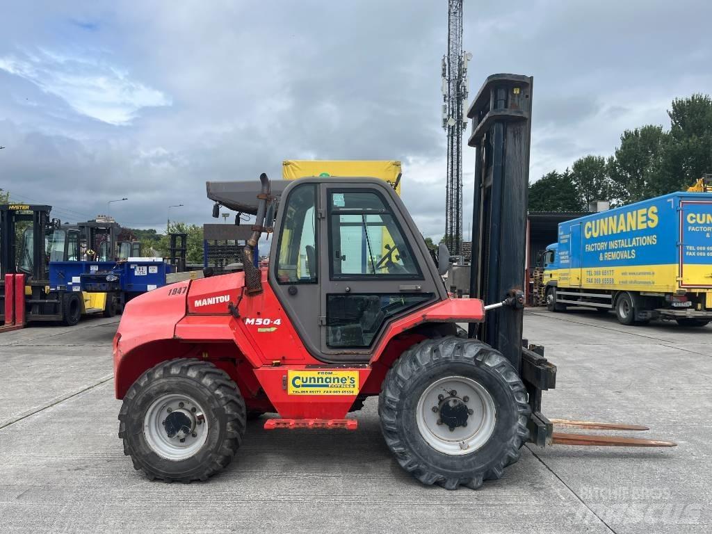 Manitou M50-4 Diesel Trucker