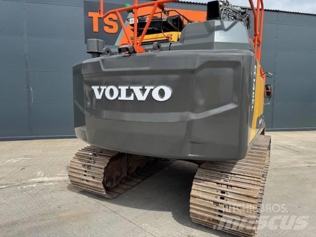 Volvo EC 140 EL Beltegraver