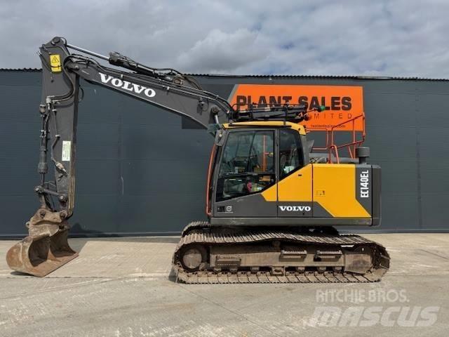 Volvo EC 140 EL Beltegraver