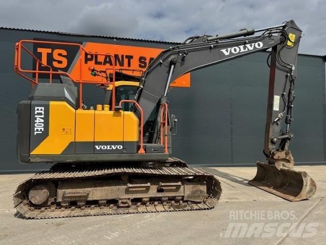 Volvo EC 140 EL Beltegraver