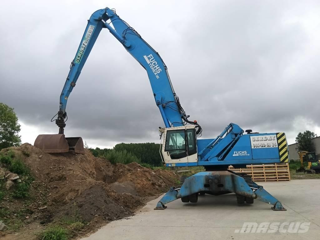 Fuchs MHL 360 Gravemaskiner for avfallshåndtering