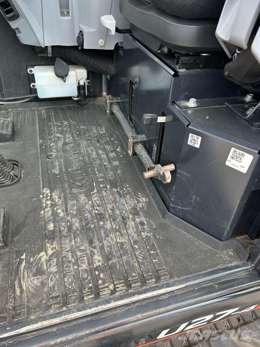 Kubota U27-4 (9691) Minigravere <7t