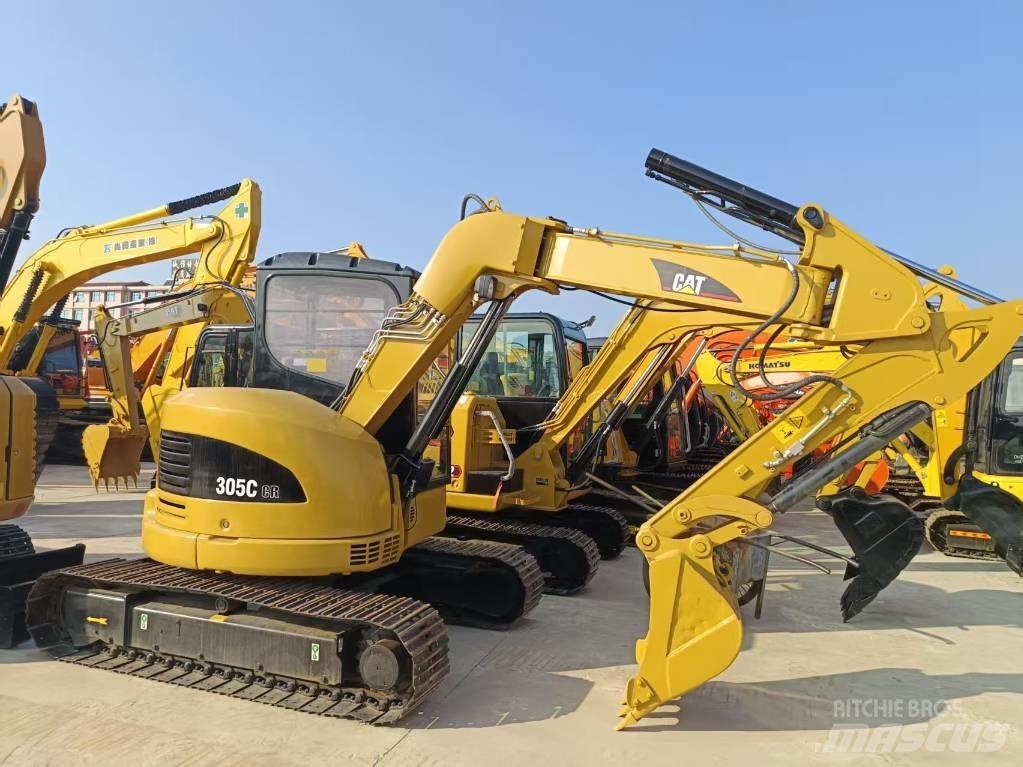 CAT CAT305CCR Minigravere <7t