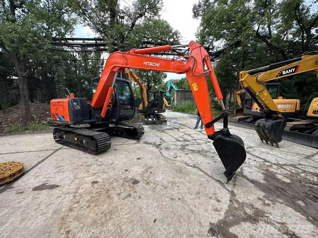Hitachi ZX 70 Beltegraver