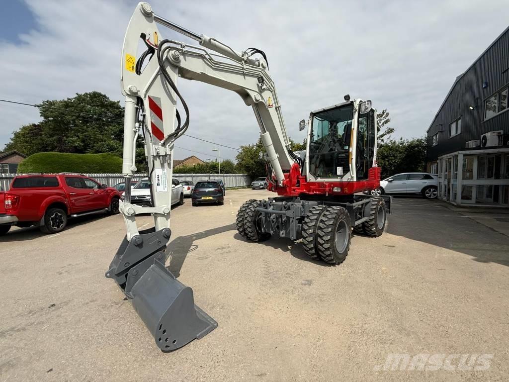 Takeuchi TB 295 W Hjulgravere