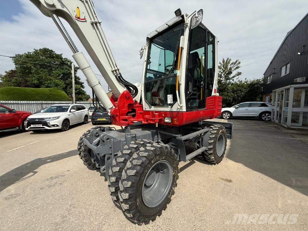 Takeuchi TB 295 W Hjulgravere
