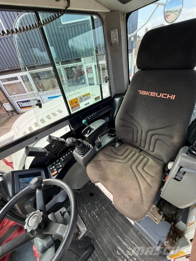 Takeuchi TB 295 W Hjulgravere