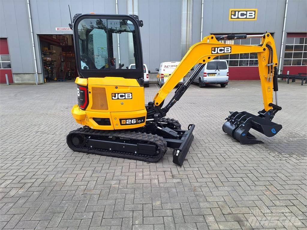 JCB 26C-1 Minigravere <7t