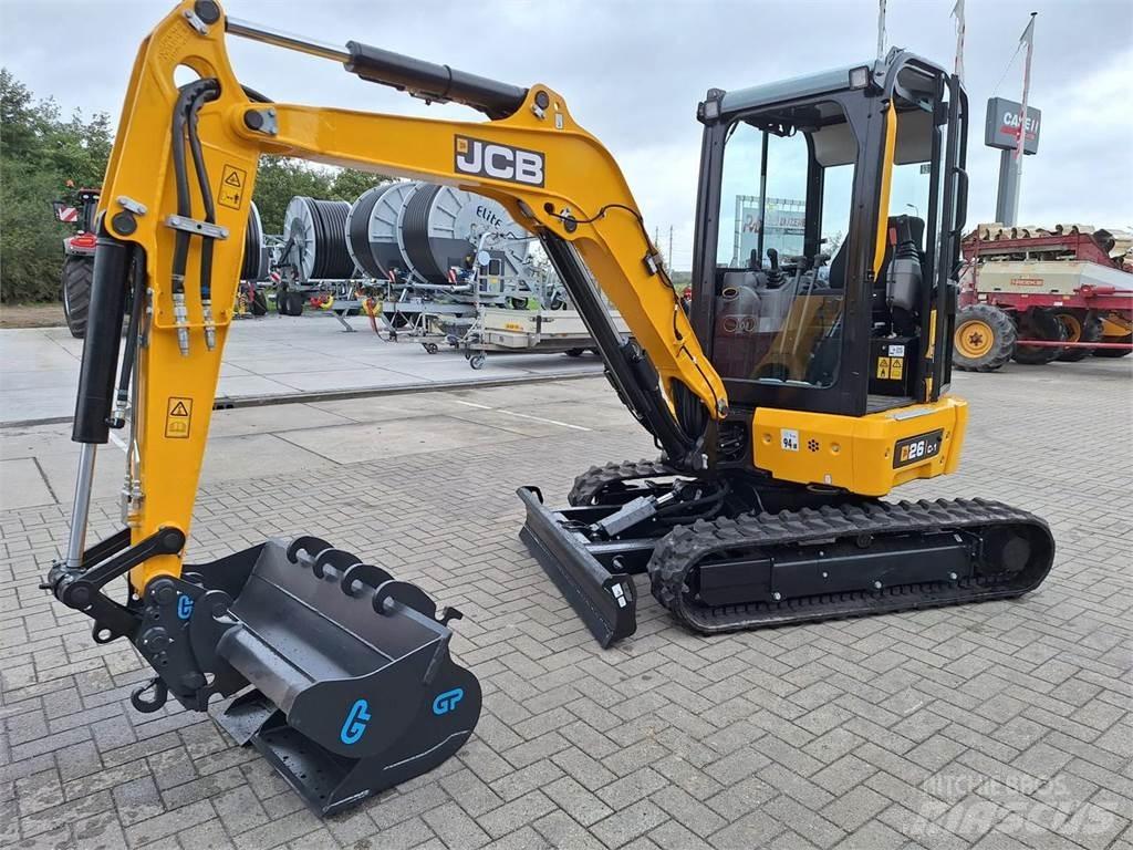 JCB 26C-1 Minigravere <7t