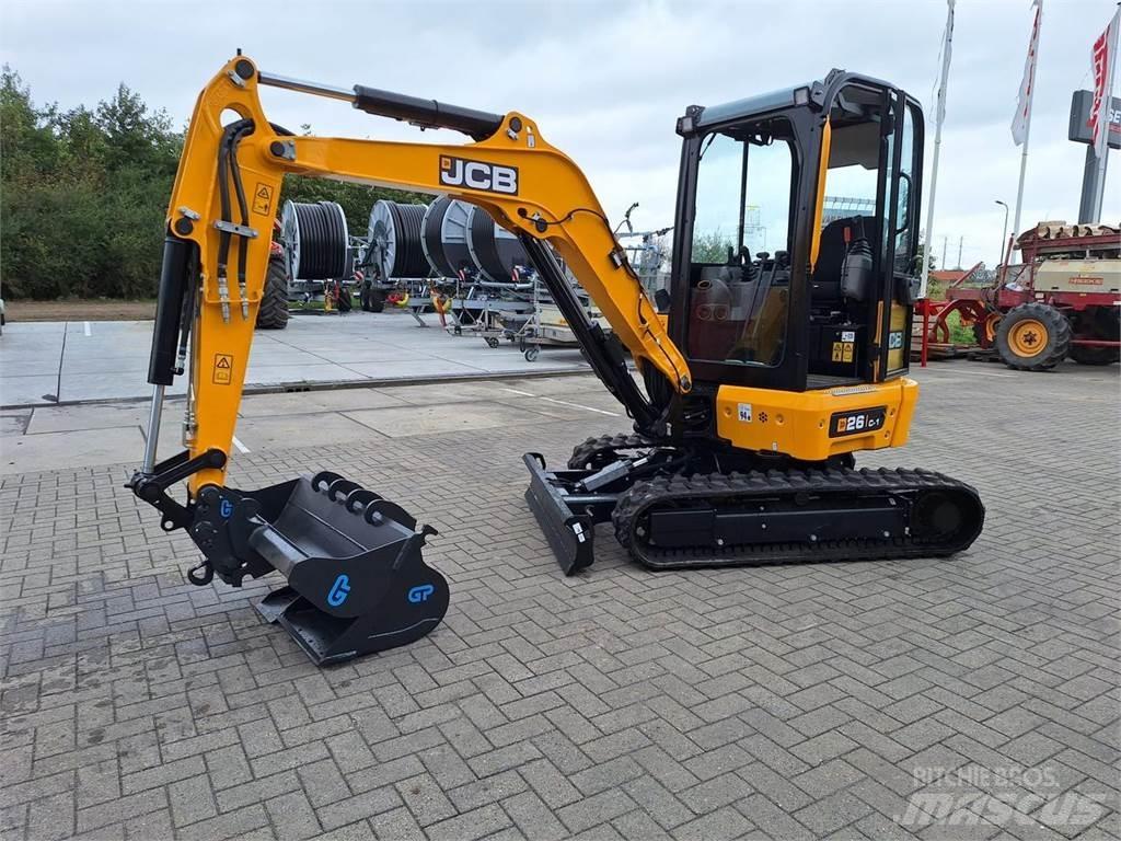 JCB 26C-1 Minigravere <7t