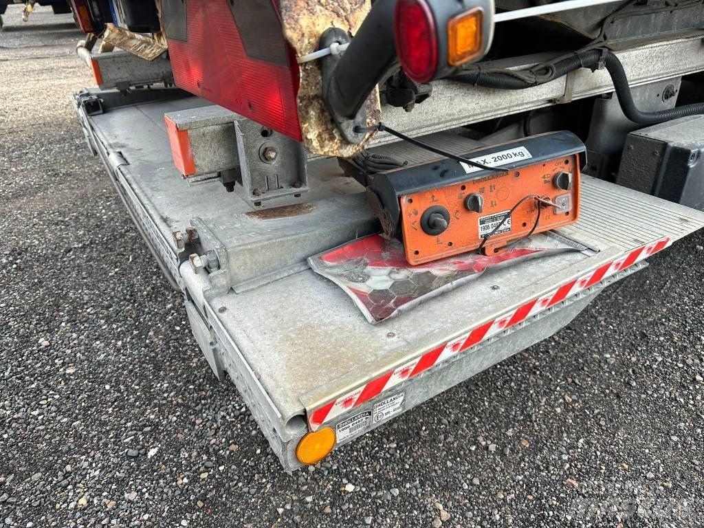 Krone SD Gardintrailer
