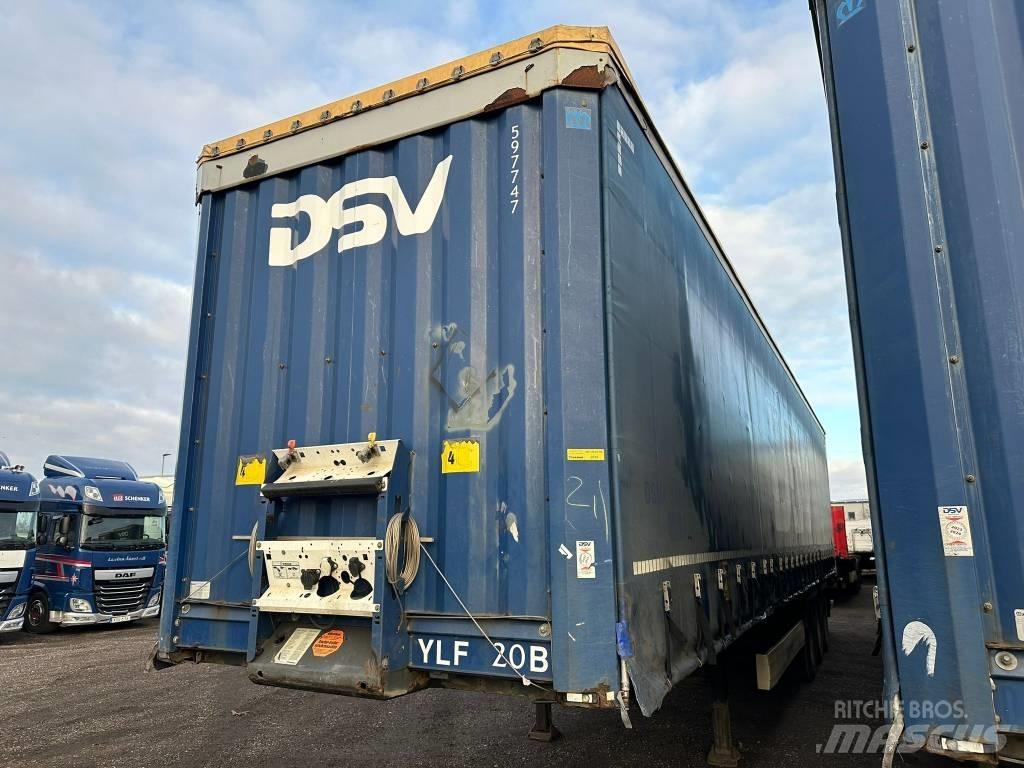 Krone SD Gardintrailer
