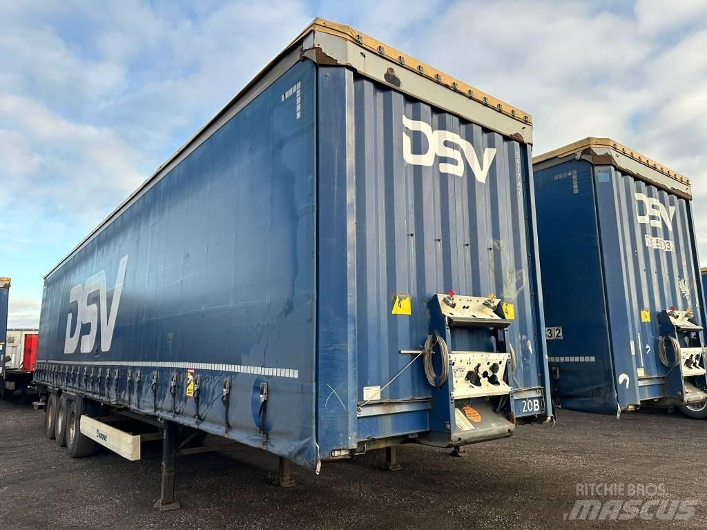 Krone SD Gardintrailer