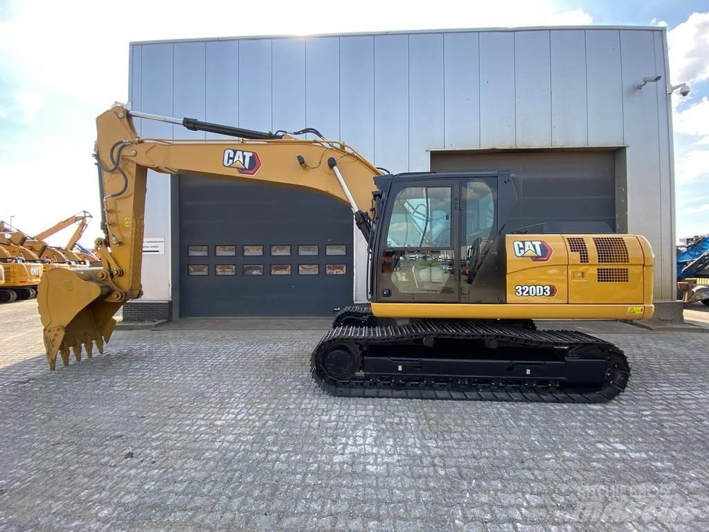 CAT 320D3 Spesialtilpassede gravemaskiner