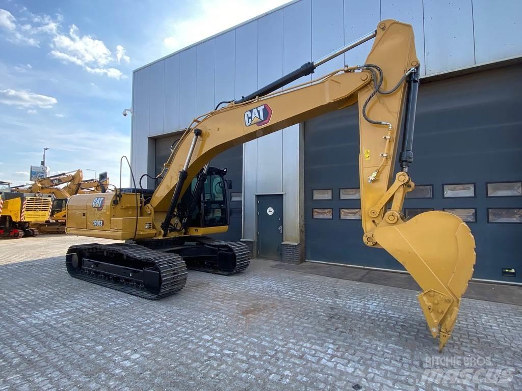 CAT 320D3 Spesialtilpassede gravemaskiner