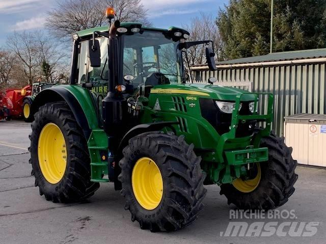 John Deere 6140 M Traktorer