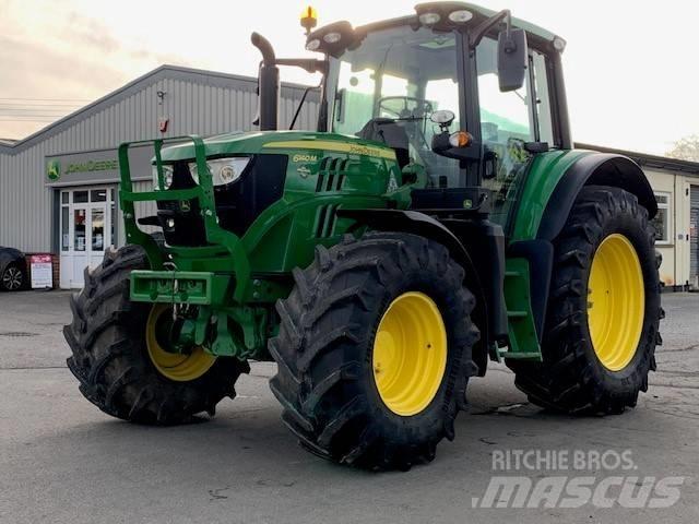 John Deere 6140 M Traktorer