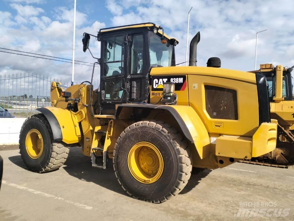 CAT 938 M Hjullastere