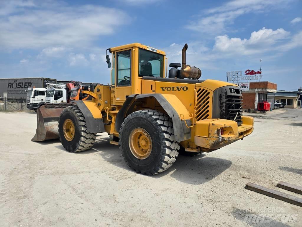 Volvo L 120 E Hjullastere