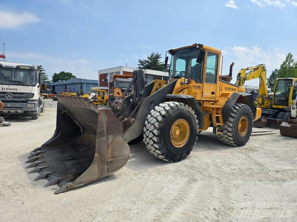 Volvo L 120 E Hjullastere