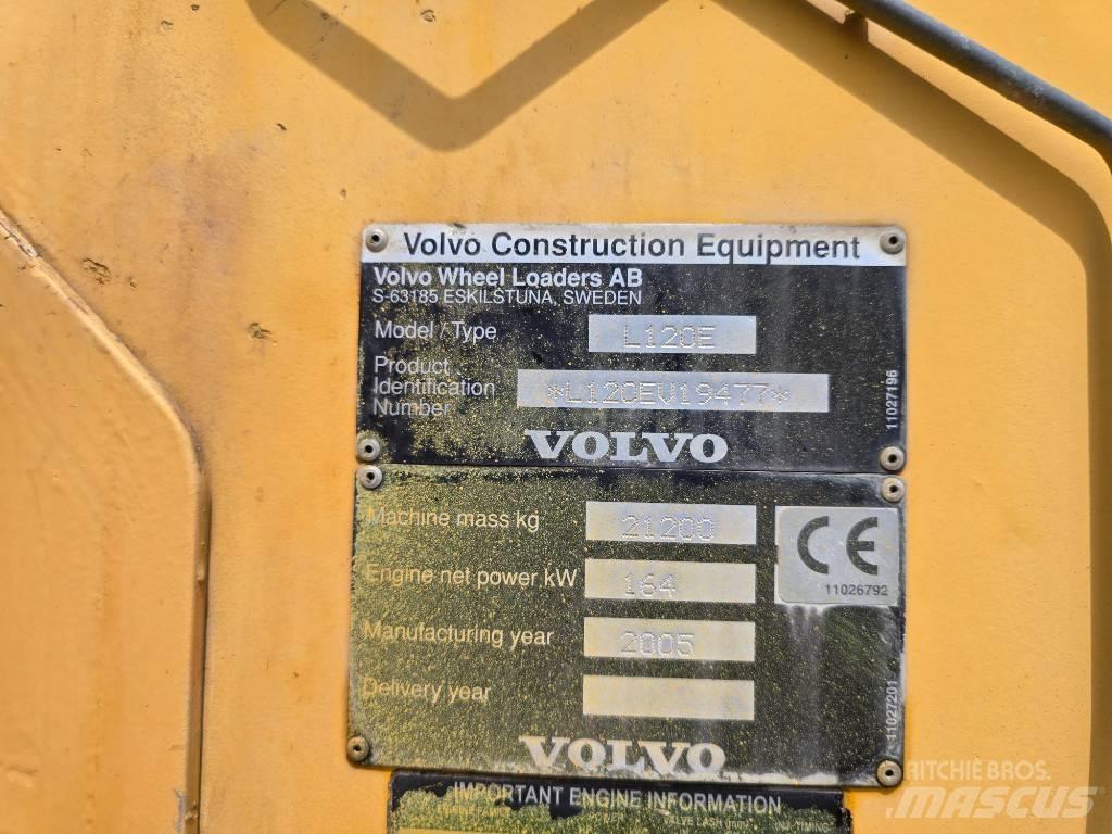 Volvo L 120 E Hjullastere