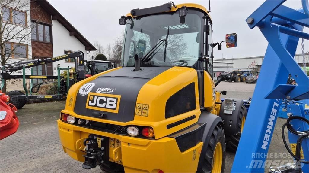 JCB TM 220 AGRI Teleskop bomlifter