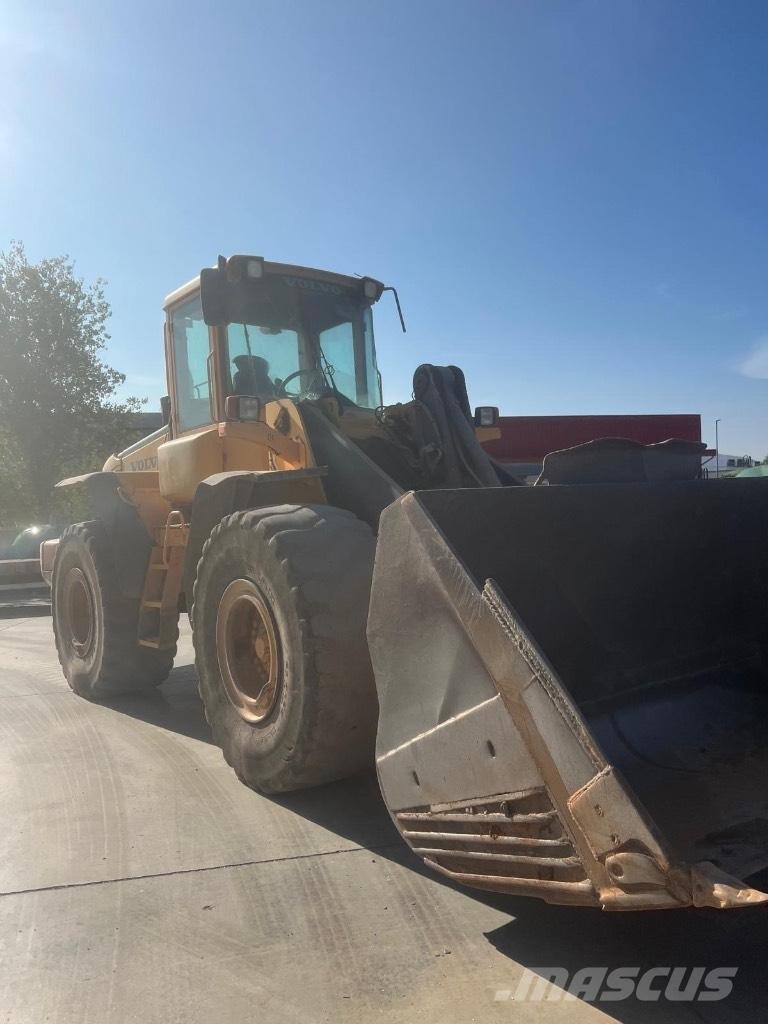 Volvo L 120 E Hjullastere