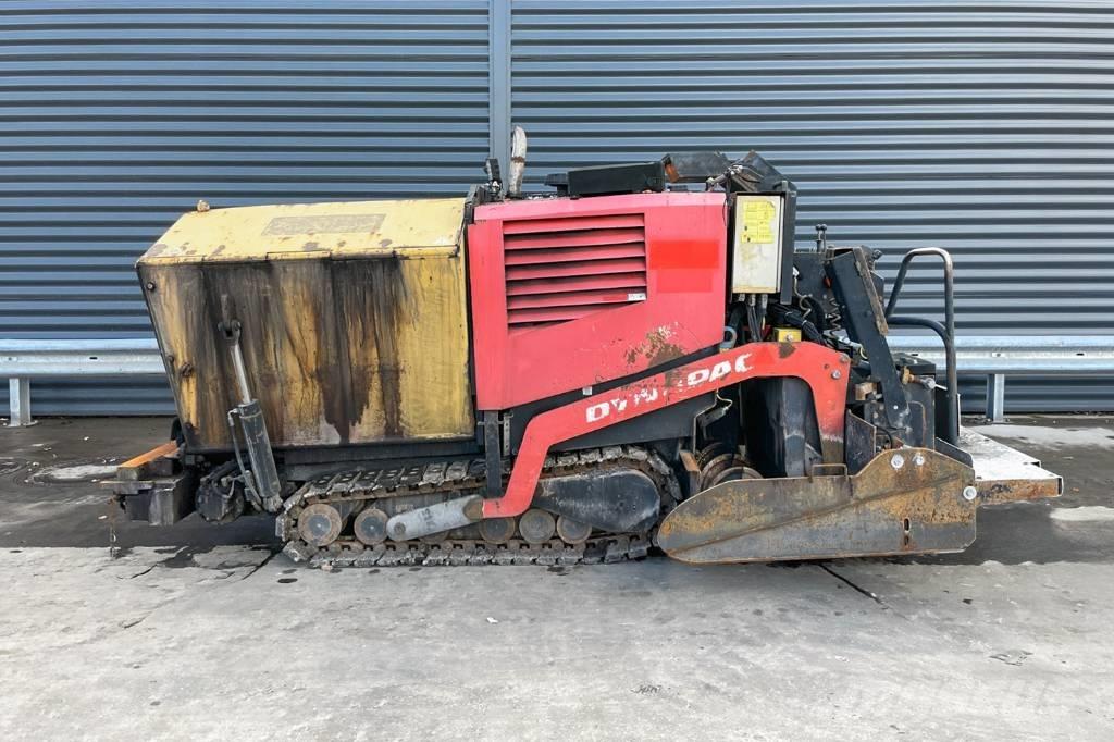 Dynapac F5CS Asfaltutleggere
