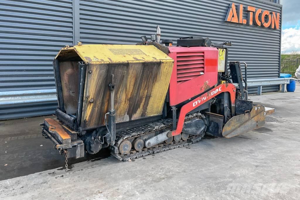 Dynapac F5CS Asfaltutleggere