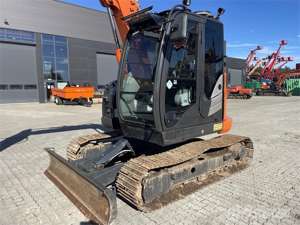 Hitachi ZX 85 US-6 Midigravere 7 - 12t