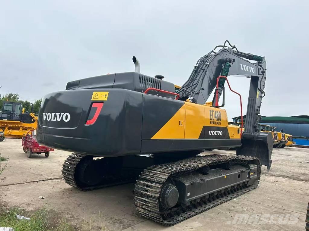 Volvo EC 480 D L Beltegraver