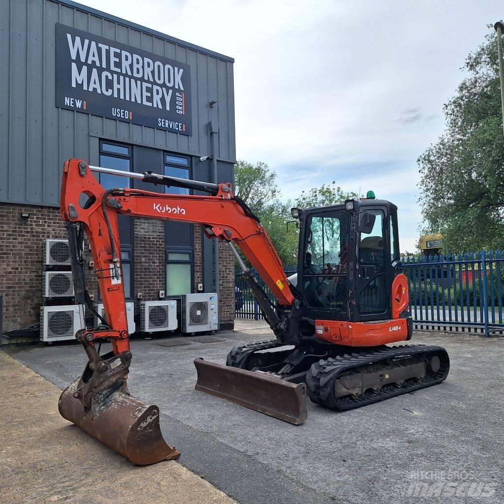 Kubota U 48-4 Minigravere <7t