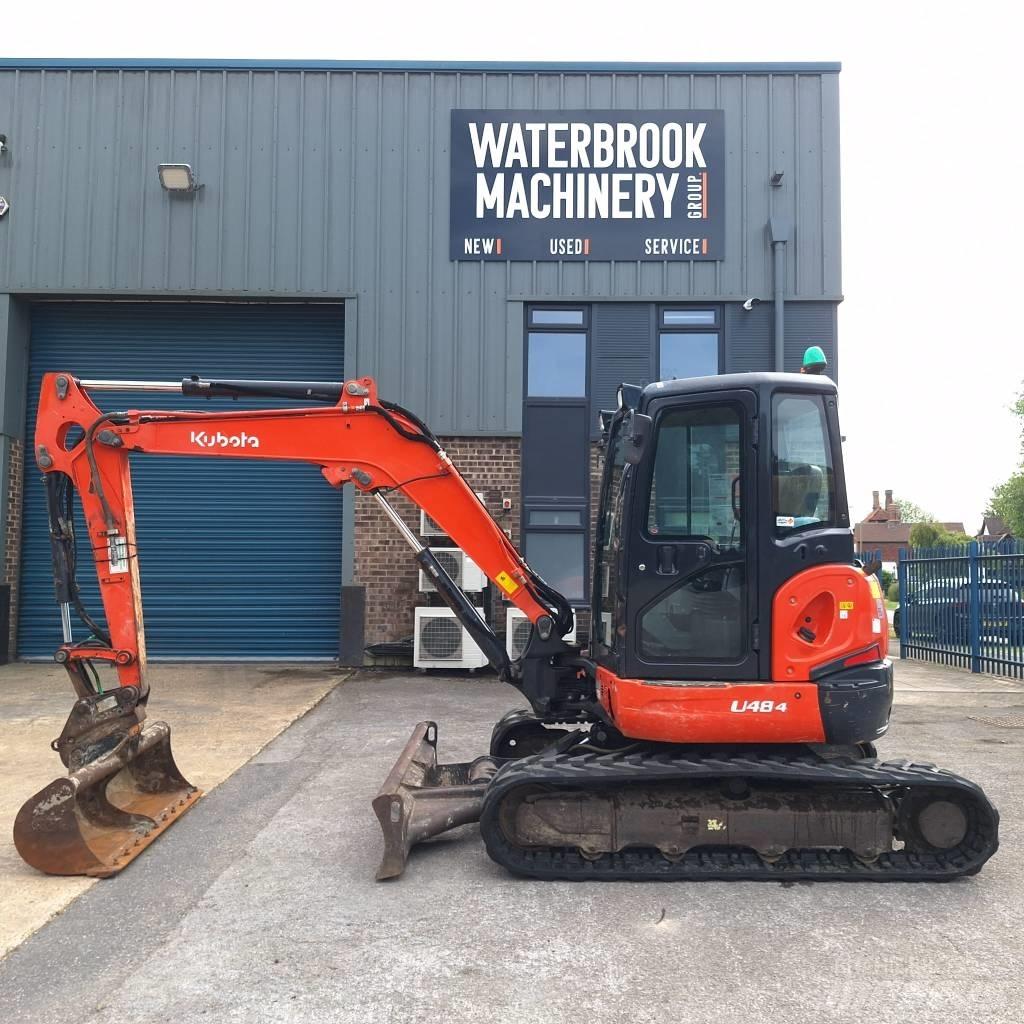 Kubota U 48-4 Minigravere <7t