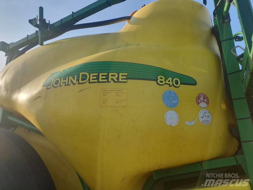 John Deere 840 Slepesprøyter