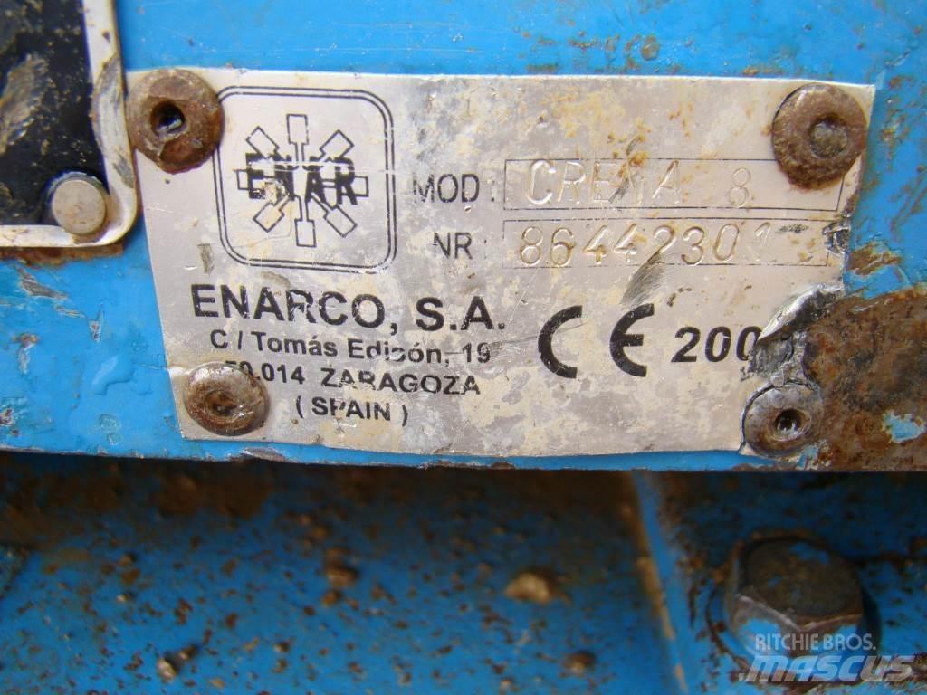 Weber CR 8 Hjullaster til komprimering