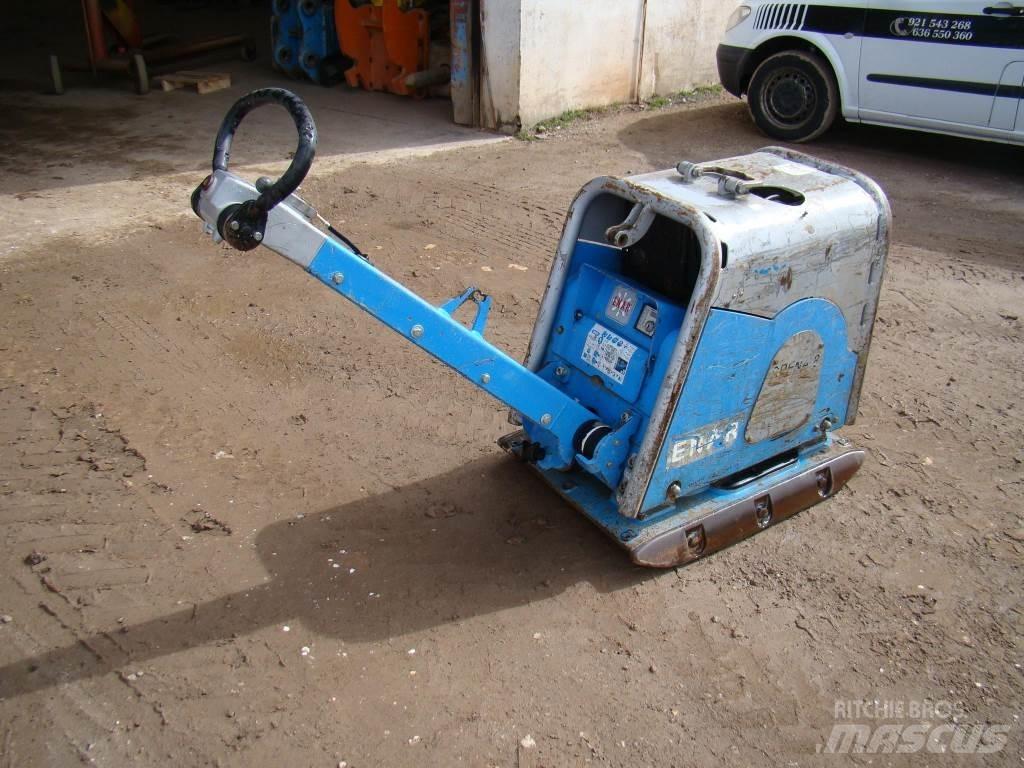 Weber CR 8 Hjullaster til komprimering