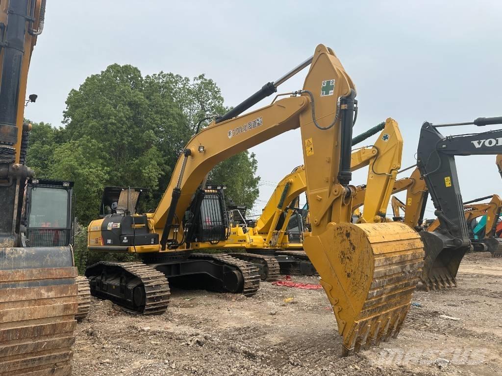 CAT 340D2 Beltegraver
