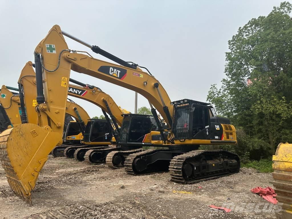CAT 340D2 Beltegraver