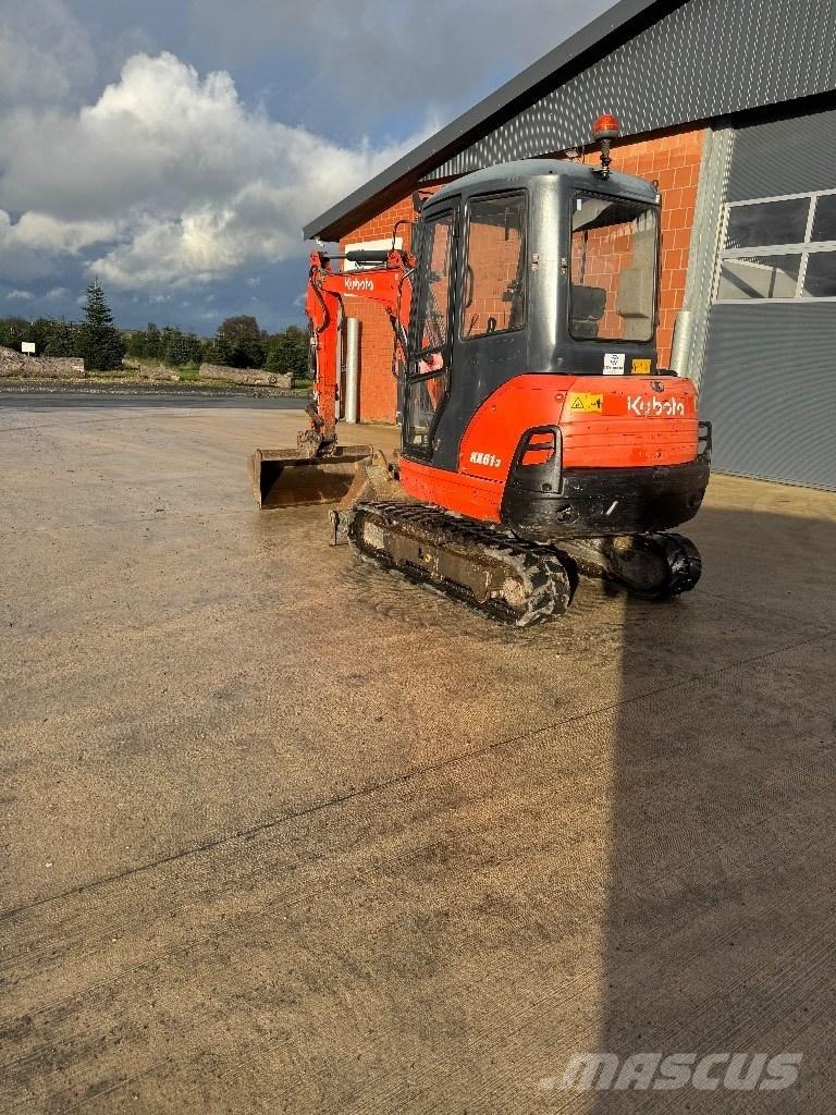 Kubota KX 61-3 Minigravere <7t