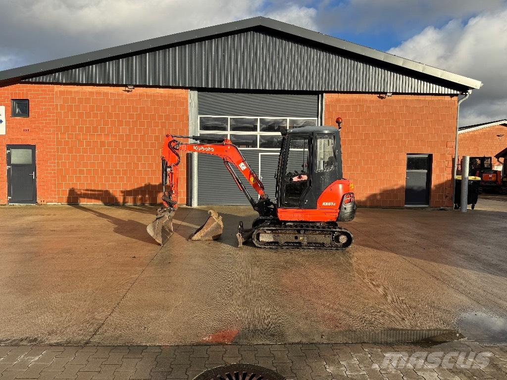 Kubota KX 61-3 Minigravere <7t